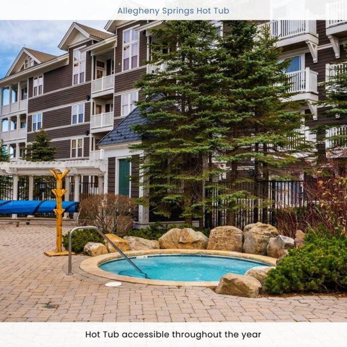 Allegheny Spring 326, Ski In Out, Pool Hottub Aparthotel Snowshoe Exterior photo